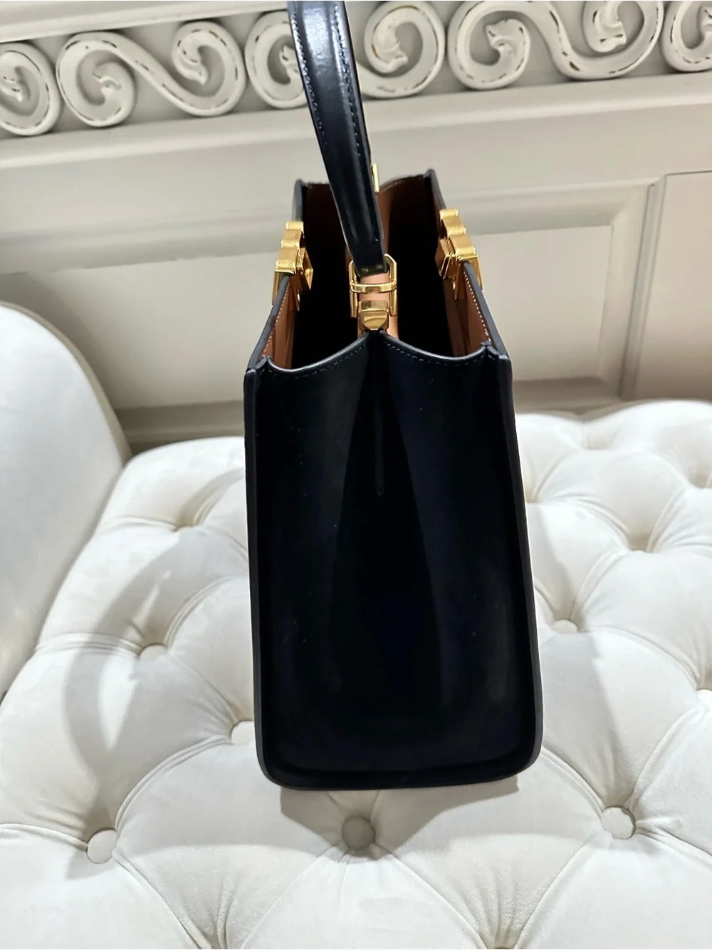 Tory Burch sleek black